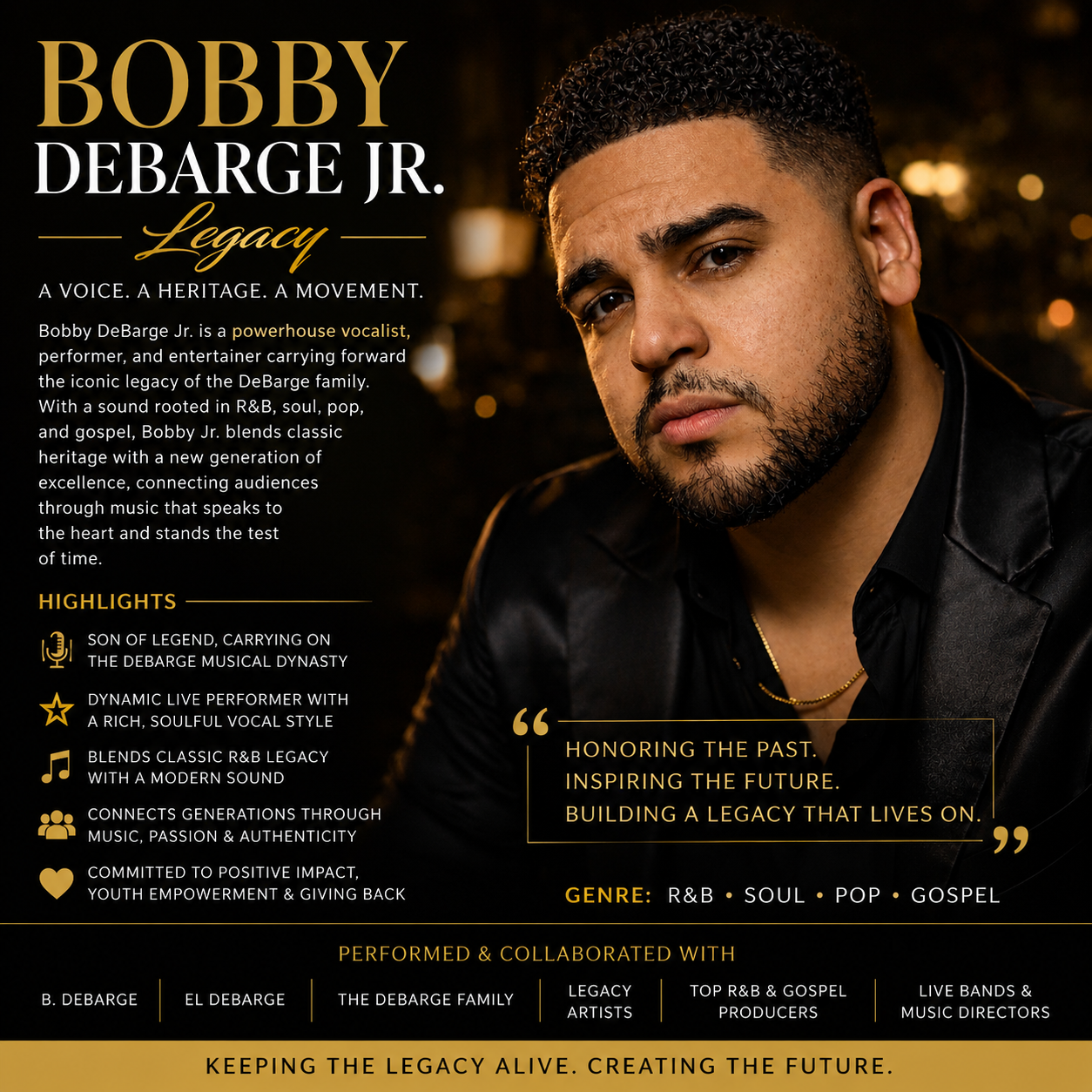 Bobby DeBarge Jr.